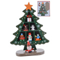 Handmade mini Christmas tree DIY crafts Kids gifts